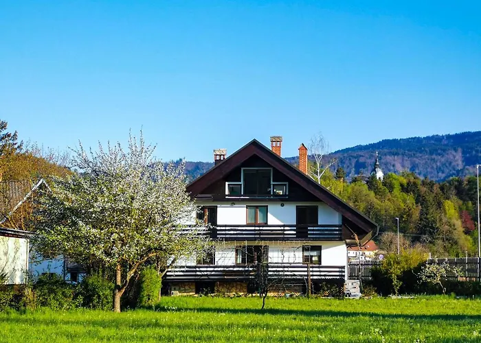 Apartma Deerwood Villa-modern Cozy 2br With Castle View Bled