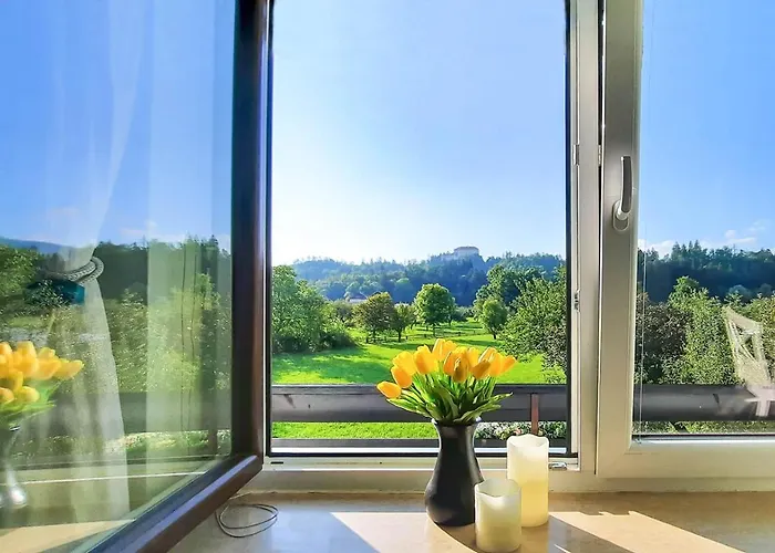 Deerwood Villa-modern Cozy 2br With Castle View * Bled