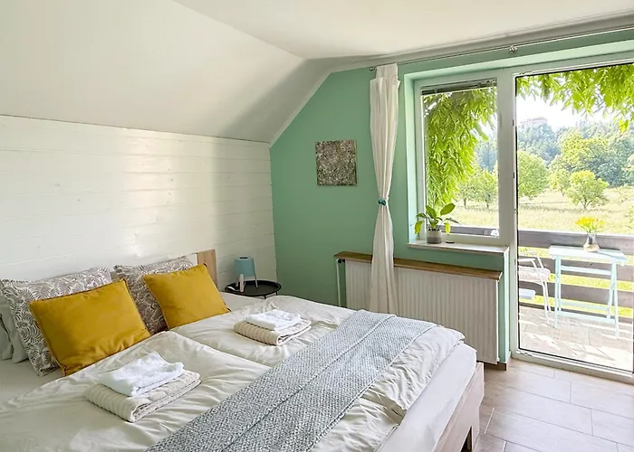 Deerwood Villa-modern Cozy 2br With Castle View * Bled